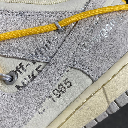 Off-White x Dunk Low 'Lot 39 of 50'