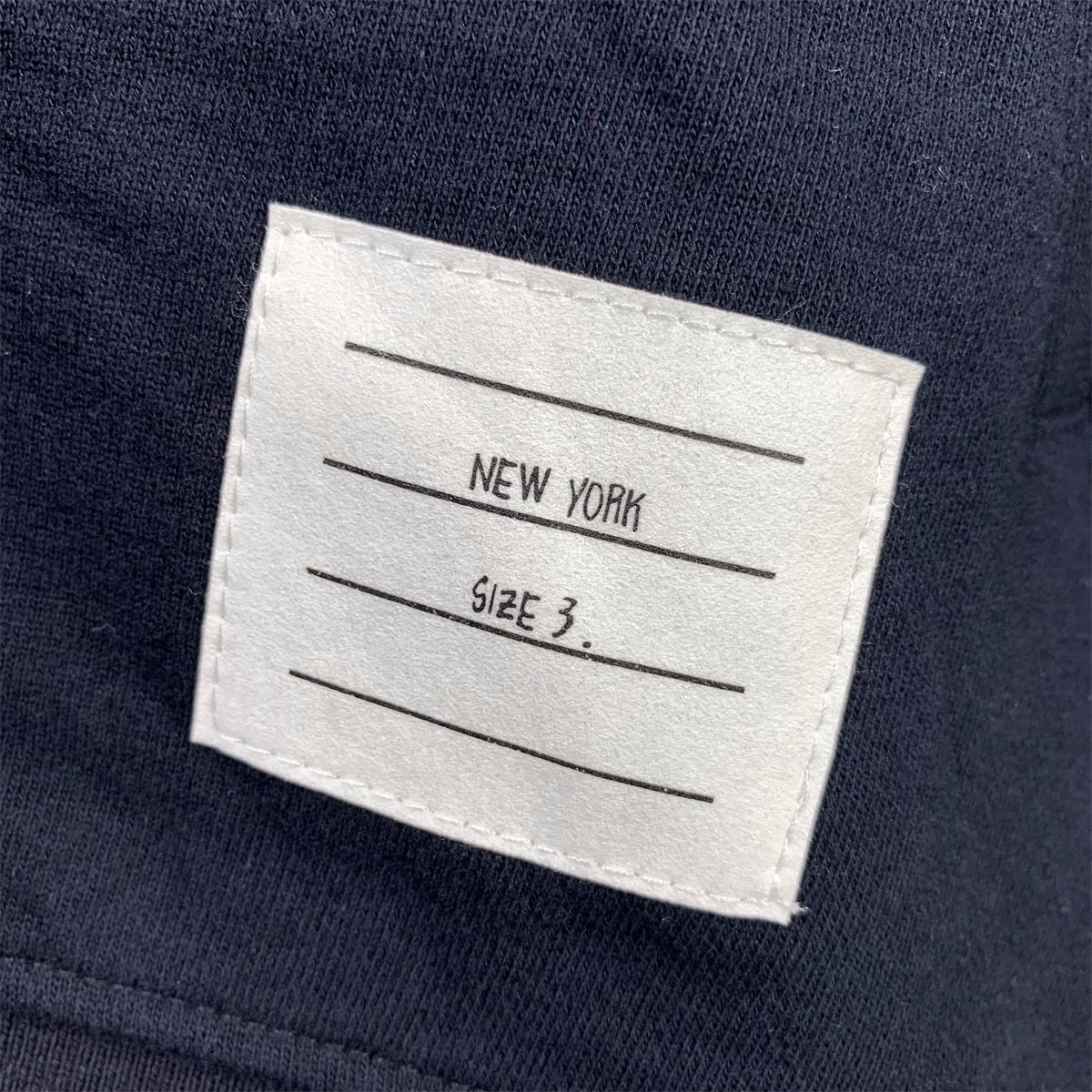 Thom Browne CLASSIC LOOPBACK 4-BAR FULL ZIP HOODIE