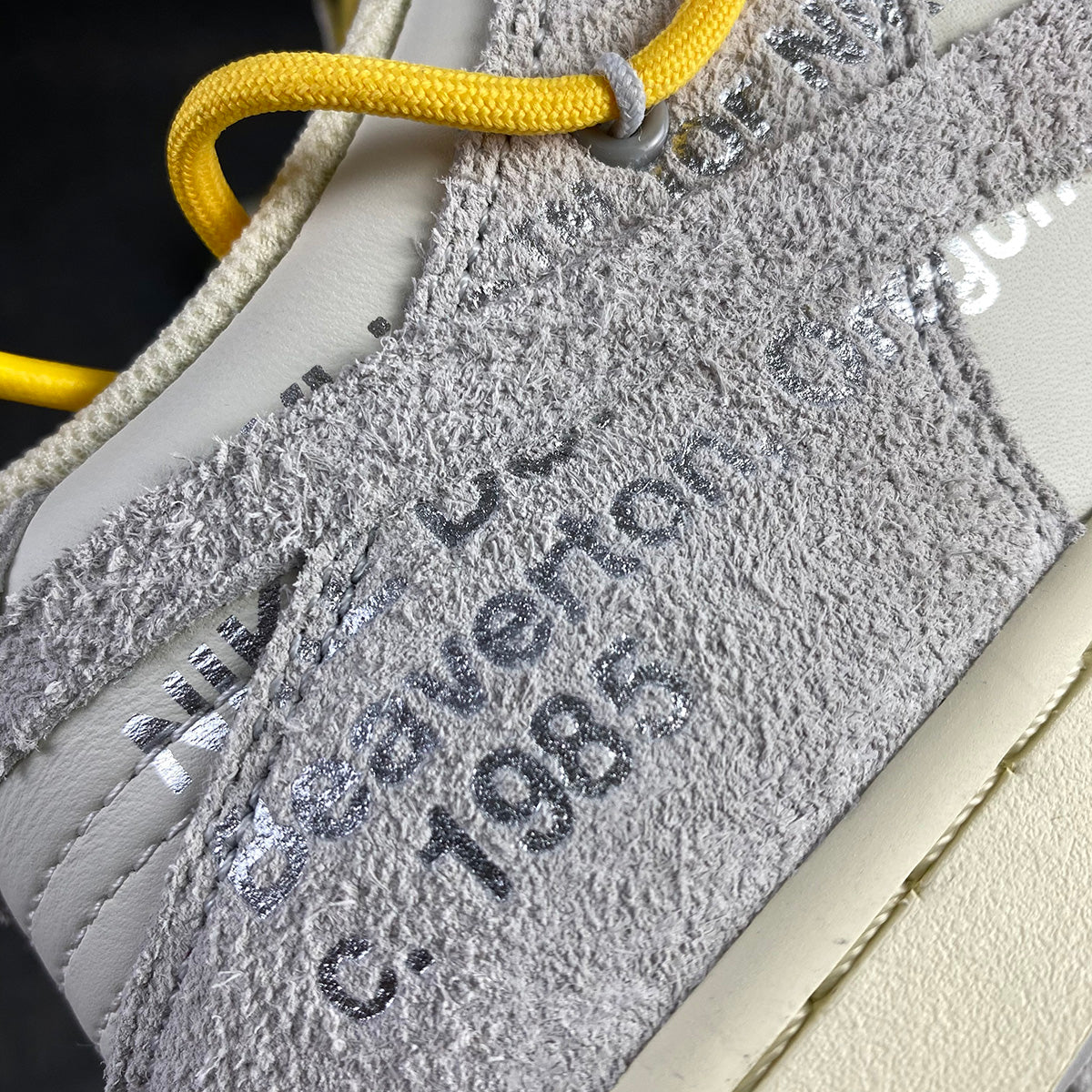 Off-White x Dunk Low 'Lot 39 of 50'