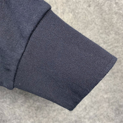 Thom Browne CLASSIC LOOPBACK 4-BAR FULL ZIP HOODIE