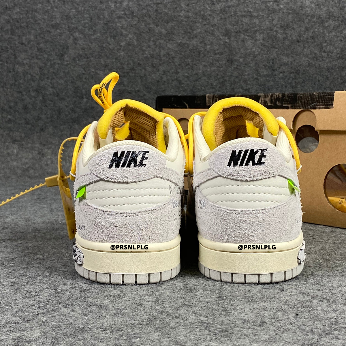 Off-White x Dunk Low 'Lot 39 of 50'