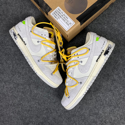 Off-White x Dunk Low 'Lot 39 of 50'