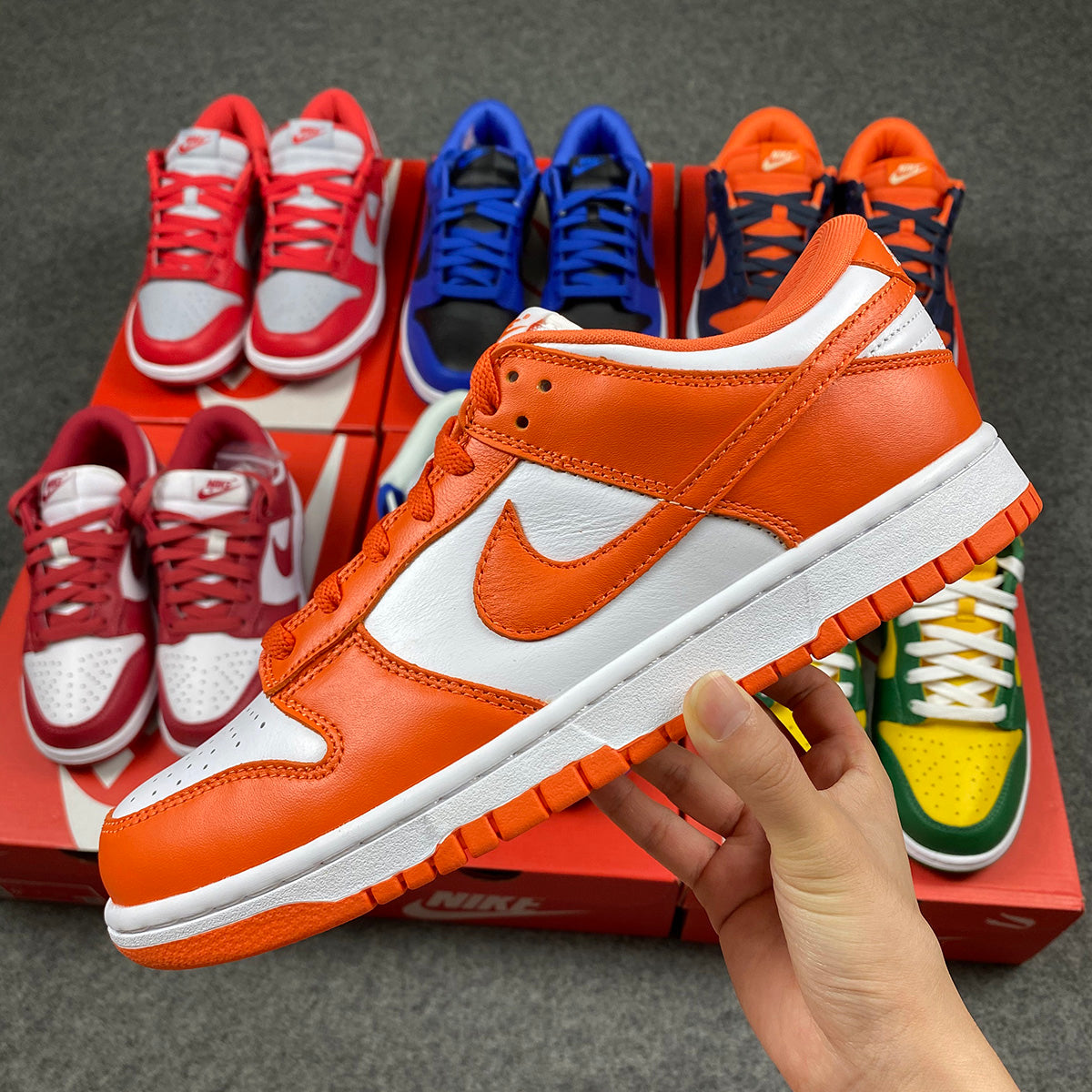 Dunk Low Retro SP 'Syracuse'