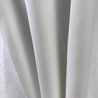 Prada Chenille Logo Sweatshirt 'White'