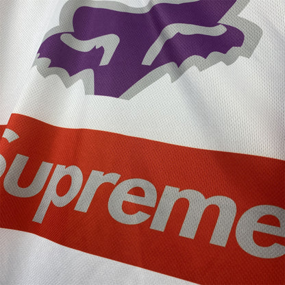 Supreme x Fox Racing Moto Jersey Top 'Red'