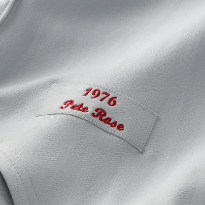 Pete Rose Cincinnati Reds Mitchell &amp;amp; Ness 1976 Authentic Jersey - Gray
