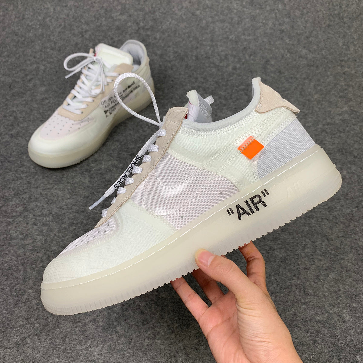 Off-White x Air Force 1 Low 'The Ten'