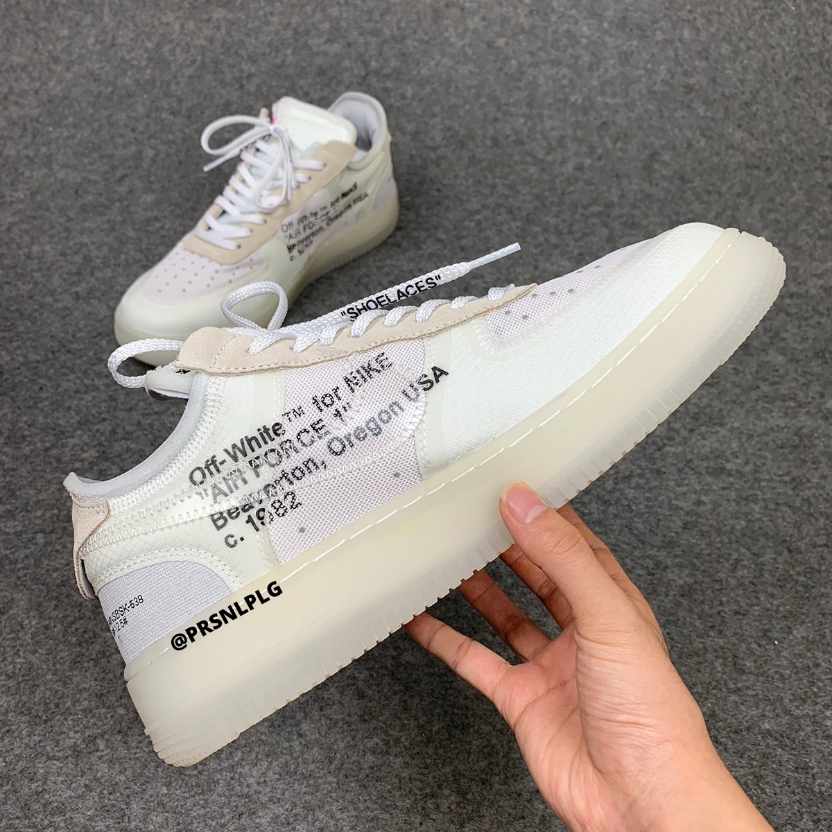 Off-White x Air Force 1 Low 'The Ten'