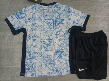 KIDS Portugal National Team 2024/25 Away Football Kit Set (Jersey + Shorts)