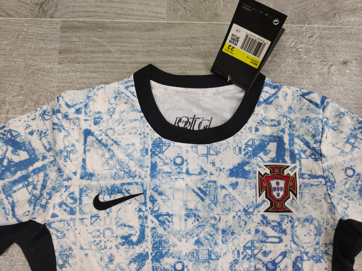 KIDS Portugal National Team 2024/25 Away Football Kit Set (Jersey + Shorts)