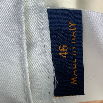 LV Multi-Patches Mixed Leather Varsity Blouson 'Milky White'