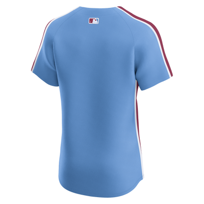 Philadelphia Phillies Nike Alternate Elite Jersey - Light Blue
