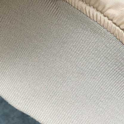 OFF-WHITE x AC Milan Varsity Jacket 'Cream/White'
