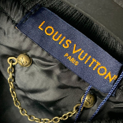 LV Varsity Jacket 'BLACK'
