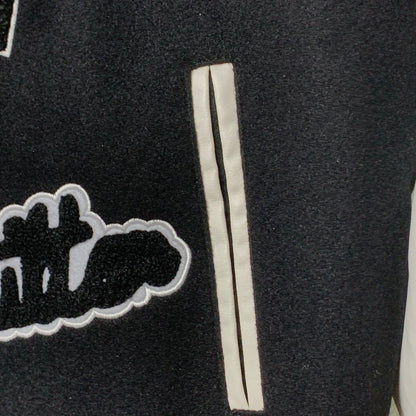 LV Varsity Jacket 'BLACK'