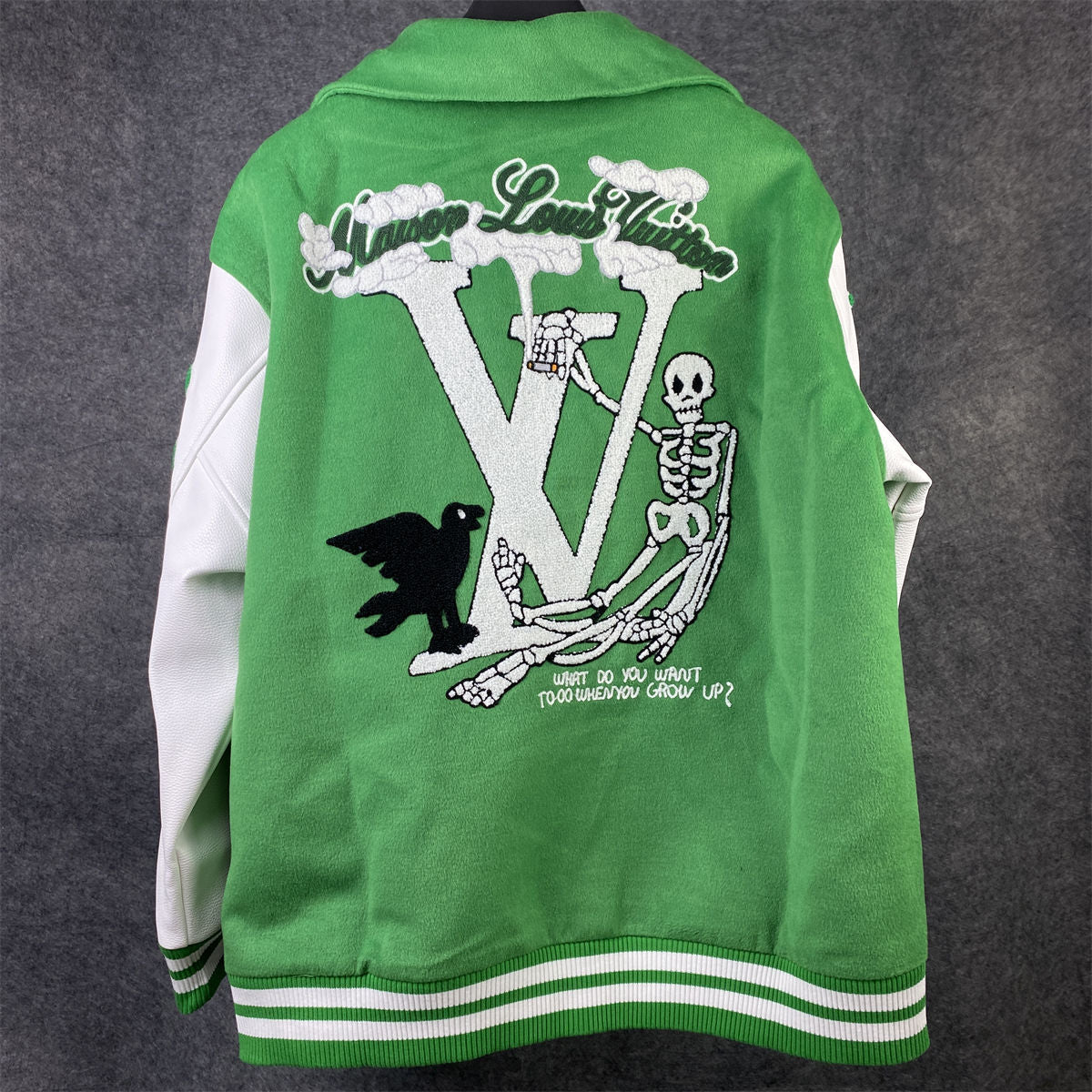 LV Varsity Jacket 'Green'