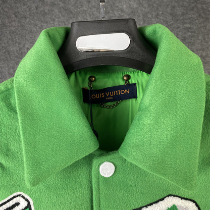 LV Varsity Jacket 'Green'