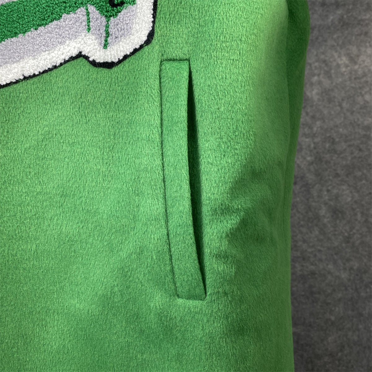 LV Varsity Jacket 'Green'