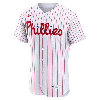 Philadelphia Phillies Nike Home Authentic Custom Jersey - White