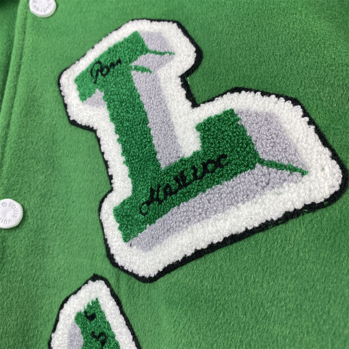 LV Varsity Jacket 'Green'