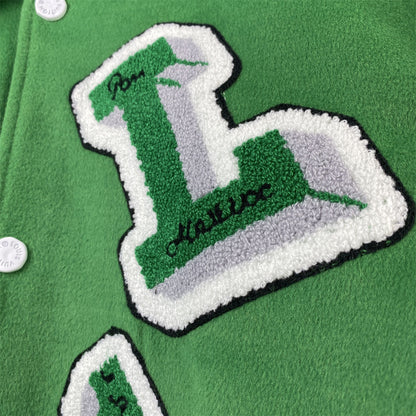 LV Varsity Jacket 'Green'