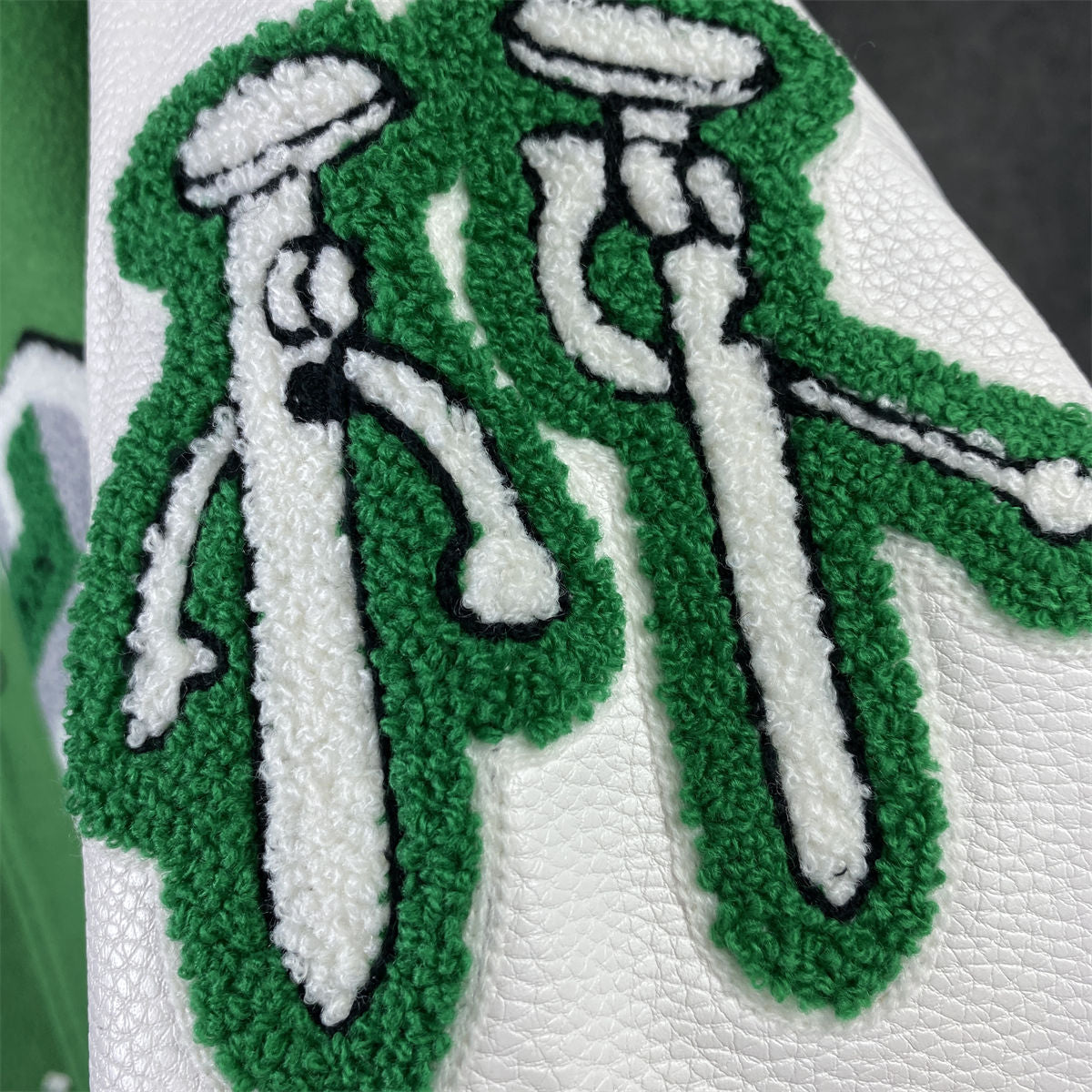 LV Varsity Jacket 'Green'