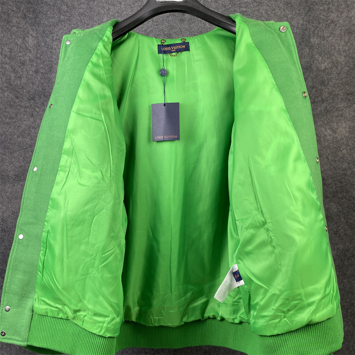 LV Varsity Jacket 'Green'