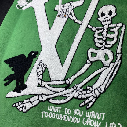 LV Varsity Jacket 'Green'