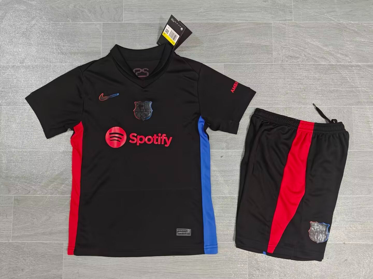 KIDS FC Barcelona Away Kit
