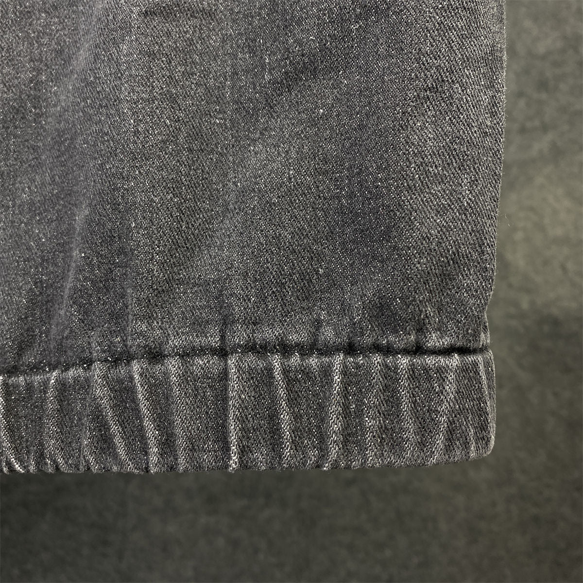 PRADA Women's Grey Denim Blouson Jacket 'Gray'
