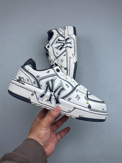 MLB New York Yankees Chunky Liner "Comic/Cartoon Edition" Sneakers