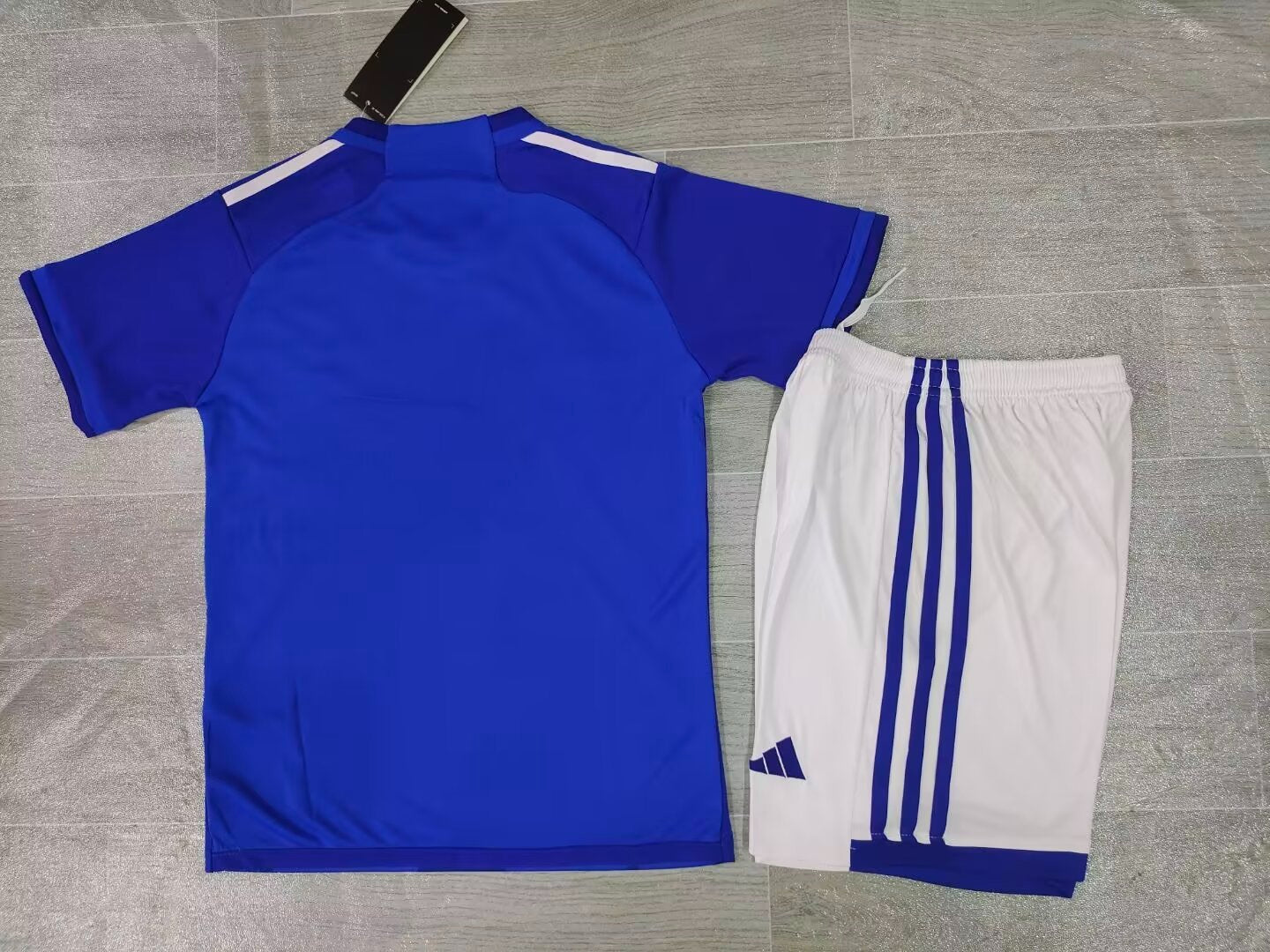 KIDS adidas Cruzeiro Esporte Clube Kids' Football Kit (Jersey + Shorts Set)