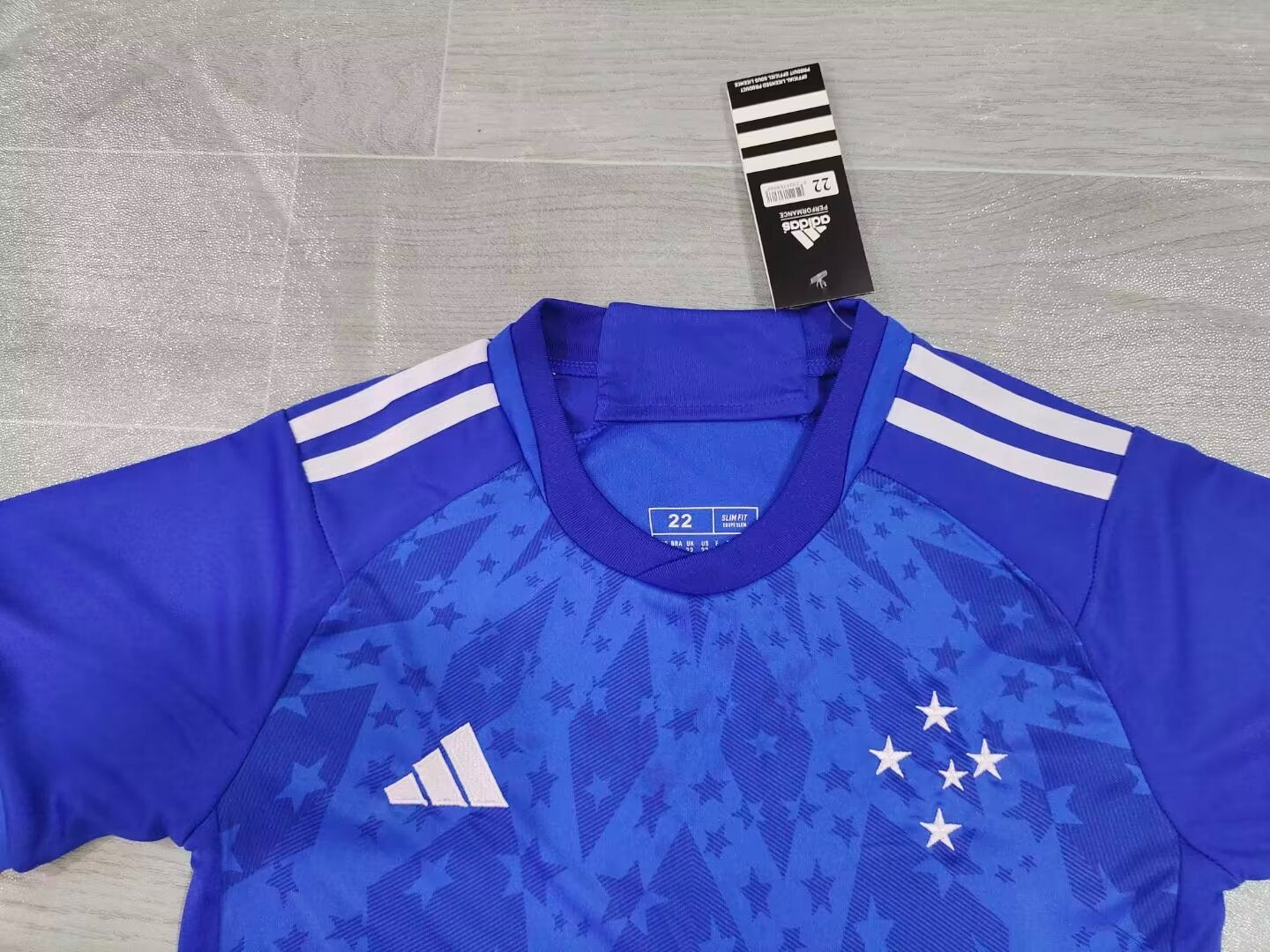 KIDS adidas Cruzeiro Esporte Clube Kids' Football Kit (Jersey + Shorts Set)