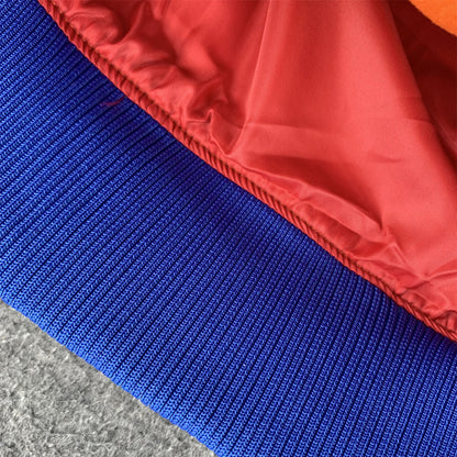 SUPREME Tiger Varsity Jacket 'Orange'