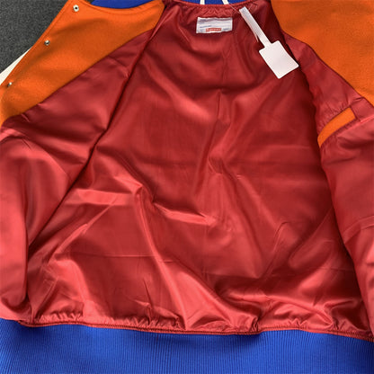 SUPREME Tiger Varsity Jacket 'Orange'