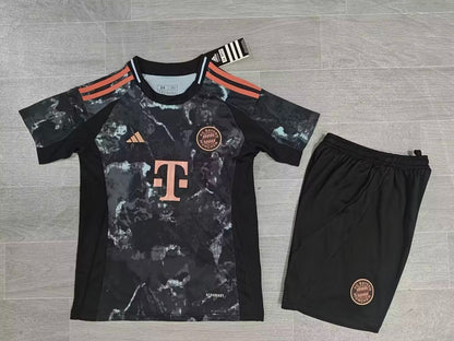 KIDS Bayern Munich Away Kit (Jersey & Shorts Set)