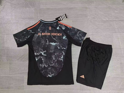 KIDS Bayern Munich Away Kit (Jersey & Shorts Set)