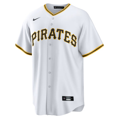 Pittsburgh Pirates Nike #1 Dad Home Replica Jersey - White