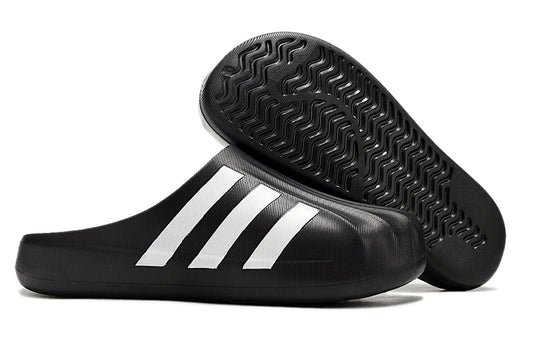 Adidas Originals AdiFOM Superstar Mule "Core Black/White" Slip-On Sandals