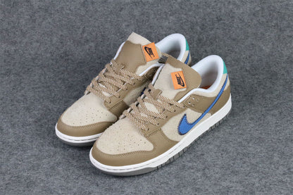 size? x Dunk Low 'Dark Driftwood'