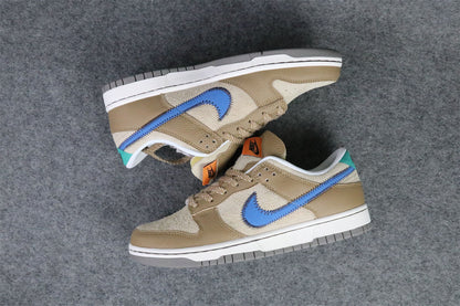 size? x Dunk Low 'Dark Driftwood'