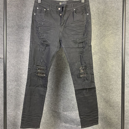 Amiri CRYSTAL MX1 Jeans 'Black'