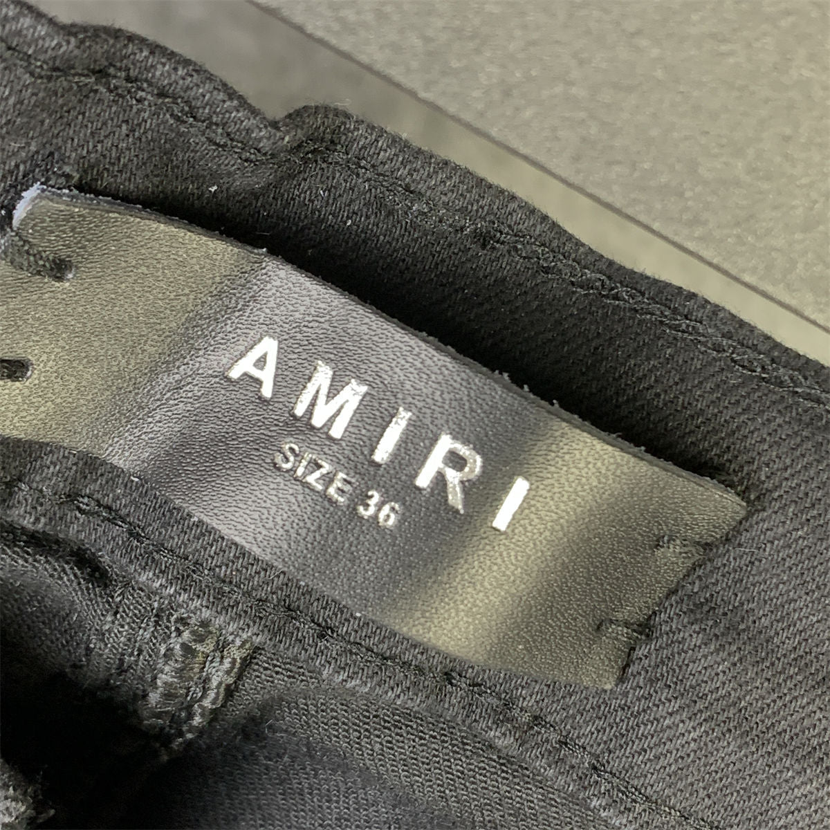 Amiri CRYSTAL MX1 Jeans 'Black'