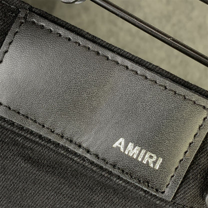 Amiri CRYSTAL MX1 Jeans 'Black'