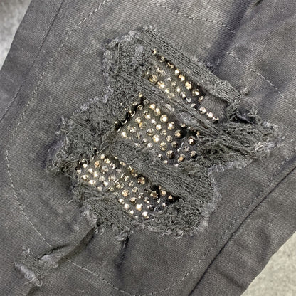 Amiri CRYSTAL MX1 Jeans 'Black'