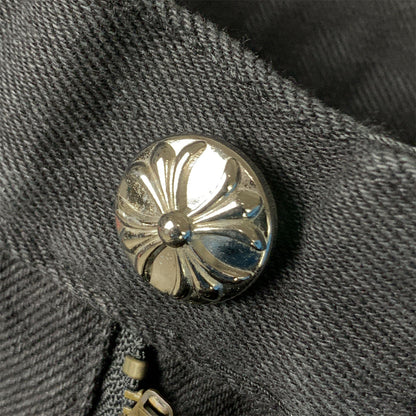 CHROME HEARTS CROSS PATCH DENIM Jeans (MIAMI EXCLUSIVE)