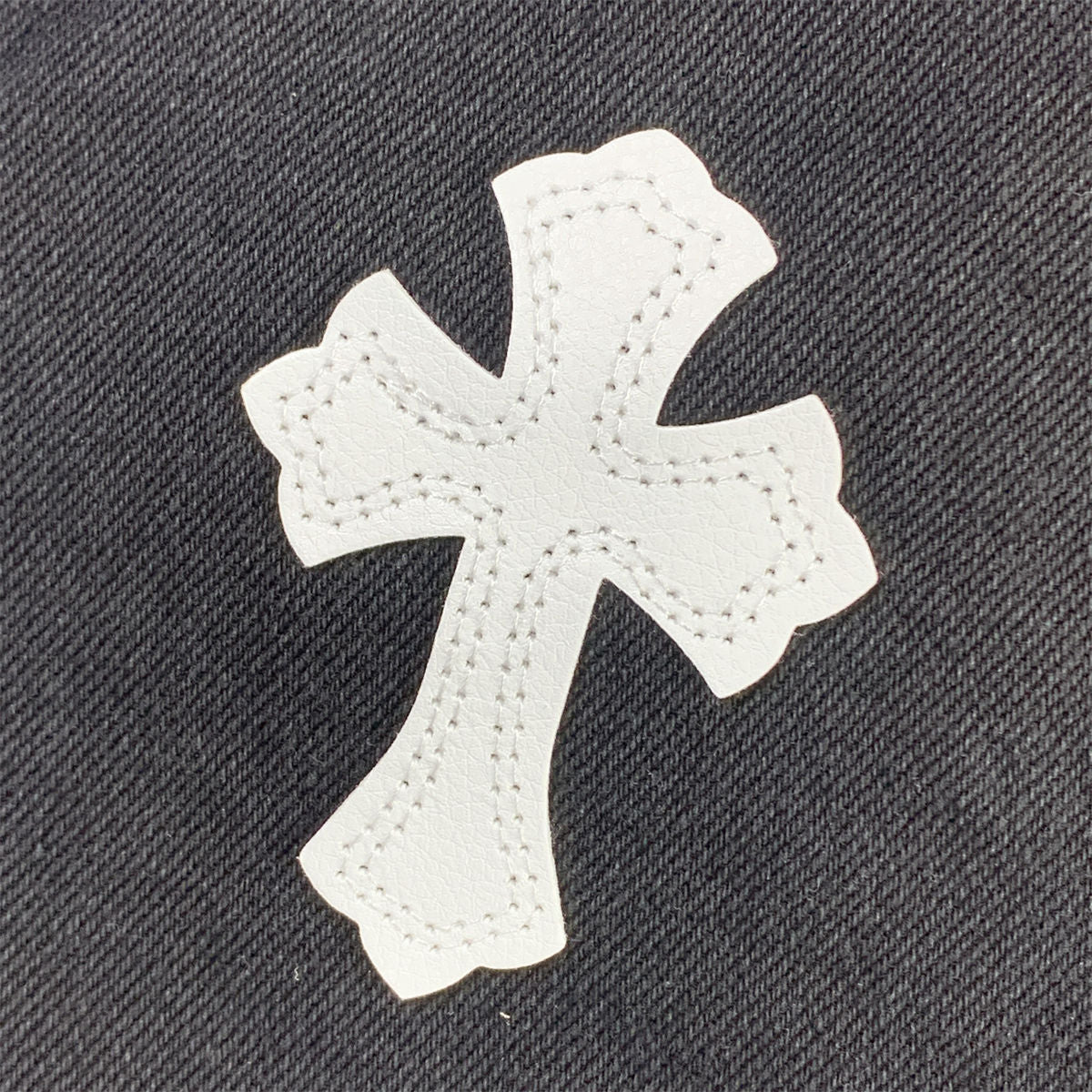 CHROME HEARTS CROSS PATCH DENIM Jeans (MIAMI EXCLUSIVE)