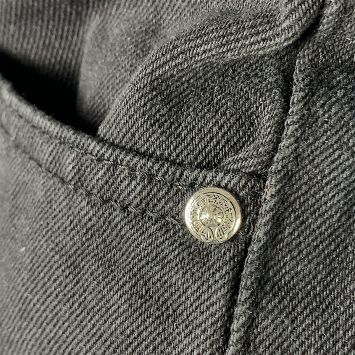 CHROME HEARTS CROSS PATCH DENIM Jeans (MIAMI EXCLUSIVE)