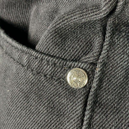 CHROME HEARTS CROSS PATCH DENIM Jeans (MIAMI EXCLUSIVE)