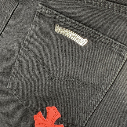 CHROME HEARTS CROSS PATCH DENIM Jeans (MIAMI EXCLUSIVE)